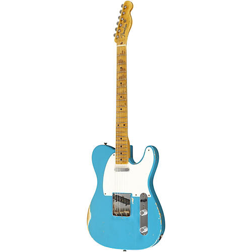 Fender Custom Shop 1955 Telecaster Relic Ash Electric Guitar Masterbuilt By Dale Wilson