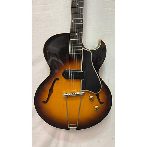 Gibson 1956 ES-225 Hollow Body Electric Guitar Sunburst