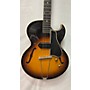 Vintage Gibson 1956 ES-225 Hollow Body Electric Guitar Sunburst