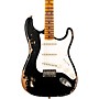 Fender Custom Shop 1956 Hardtail Stratocaster Heavy Relic Electric Guitar Black