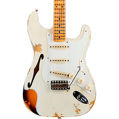 Fender Custom Shop 1956 Heavy Relic Thinline Stratocaster Electric Guitar