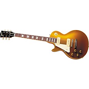 goldtop handed 1956 reissue guitar les paul left