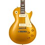 Gibson Custom 1956 Les Paul Goldtop Reissue VOS Electric Guitar Double Gold 64185