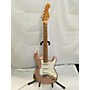 Used Fender 1956 Limited Edition Heavy Relic Stratocaster Solid Body Electric Guitar dirty shell pink over 2 tone sunburst