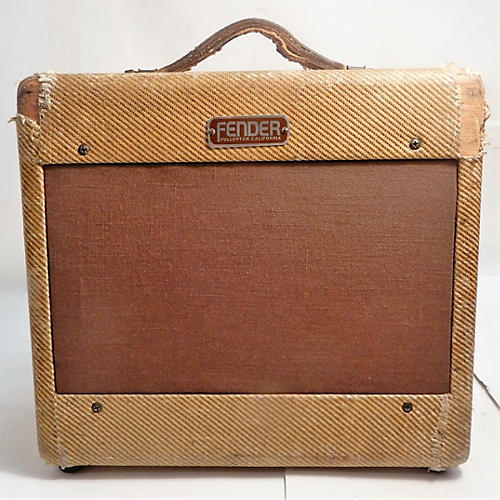 1956 Princeton Tweed Tube Guitar Combo Amp