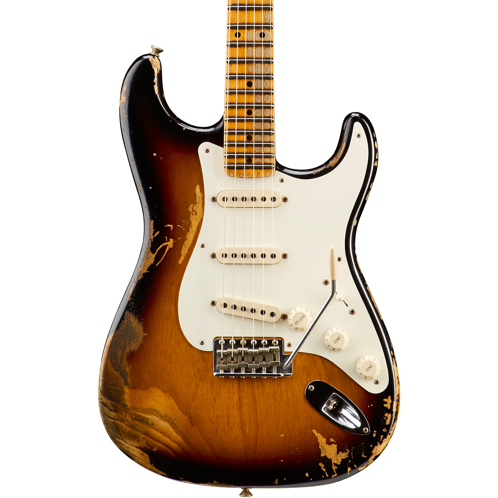 Fender Custom Shop 1956 Stratocaster Heavy Relic Electric Guitar 2 ...