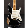 Fender Custom Shop 1956 Stratocaster Heavy Relic Electric Guitar Aged Black