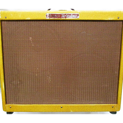 1956 Tweed Twin Tube Guitar Combo Amp