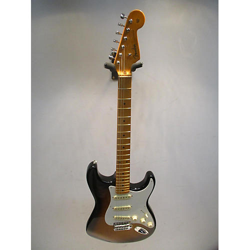 Fender 1957 American Vintage II Stratocaster Solid Body Electric Guitar 2 Tone Sunburst