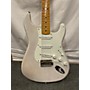 Used Fender 1957 American Vintage Stratocaster Solid Body Electric Guitar Olympic White