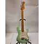 Used Fender 1957 American Vintage Stratocaster Solid Body Electric Guitar Seafoam Green