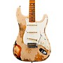 Fender Custom Shop 1957 Heavy Relic Stratocaster Electric Guitar Desert Sand Over 2 Color Sunburst