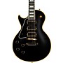 Gibson Custom 1957 Les Paul Custom 3-Pickup Reissue VOS Left-Handed Electric Guitar Ebony 76193