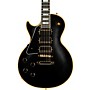 Gibson Custom 1957 Les Paul Custom 3-Pickup Reissue VOS Left-Handed Electric Guitar Ebony 76260