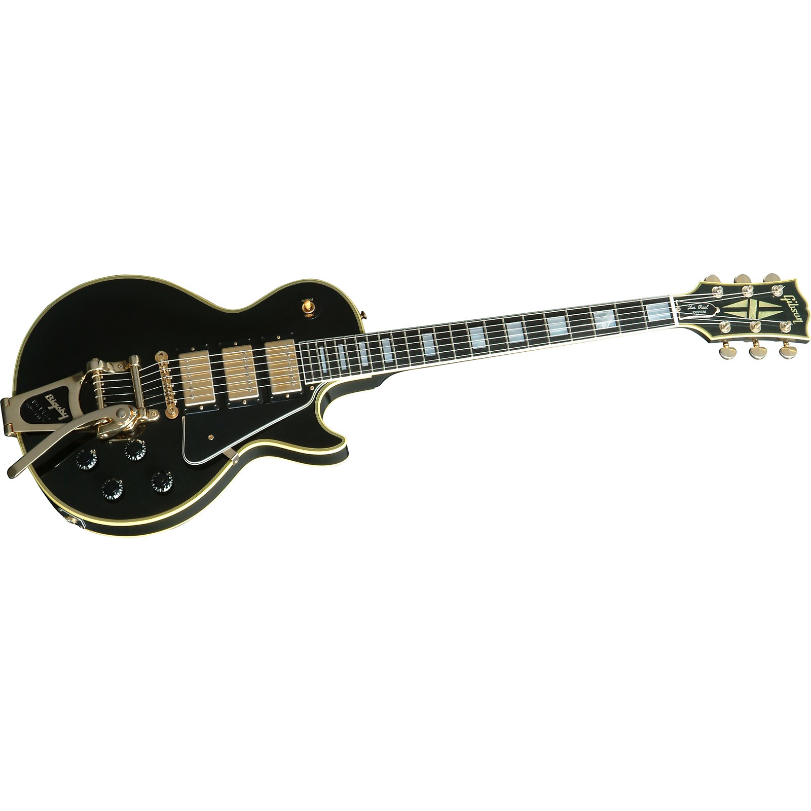 Gibson Custom Les Paul Custom Pickup With Bigsby Vos Electric Guitar Musician S Friend