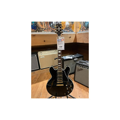 Gibson 1957 Les Paul Custom Black Beauty Reissue 3 Pickup Solid Body Electric Guitar Black