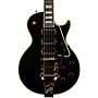 Gibson Custom 1957 Les Paul Custom Reissue 3-Pickup Bigsby VOS Electric Guitar Ebony 75830