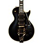 Gibson Custom 1957 Les Paul Custom Reissue 3-Pickup Bigsby VOS Electric Guitar Ebony 76311