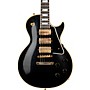 Gibson Custom 1957 Les Paul Custom Reissue 3-Pickup VOS Electric Guitar Ebony 741114