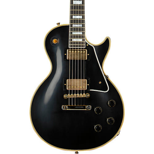 Gibson Custom 1957 Les Paul Custom Reissue VOS Electric Guitar Ebony