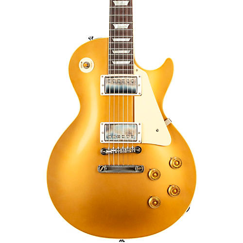 Gibson Custom 1957 Les Paul Goldtop Darkback Reissue VOS Electric Guitar Gold Top