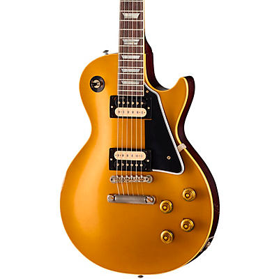 Gibson Custom 1957 Les Paul Goldtop Reissue Electric Guitar - Light Aged,
