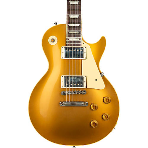 Gibson Custom 1957 Les Paul Goldtop Reissue VOS Electric Guitar Gold Top