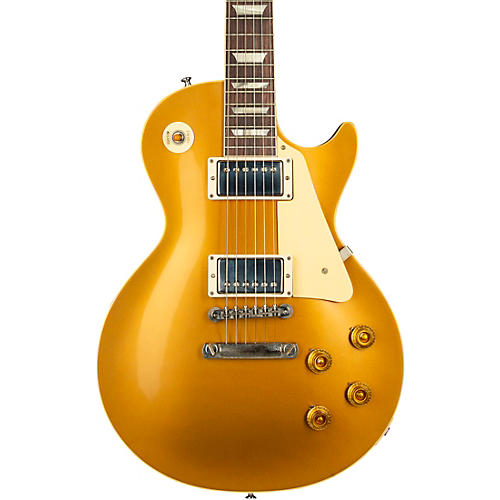 Gibson Custom 1957 Les Paul Goldtop Reissue VOS Electric Guitar Gold Top