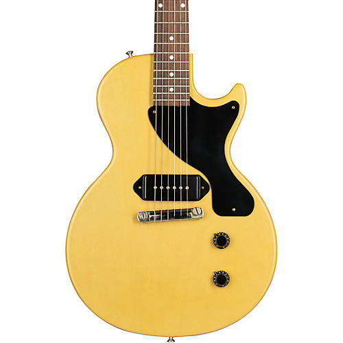 Gibson Custom 1957 Les Paul Junior Single-Cut Reissue VOS Electric Guitar TV Yellow