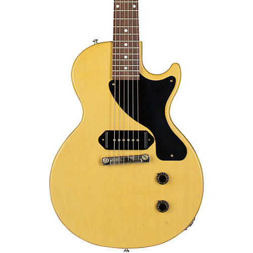 Gibson Custom 1957 Les Paul Junior Single-Cut Reissue VOS Electric Guitar TV Yellow