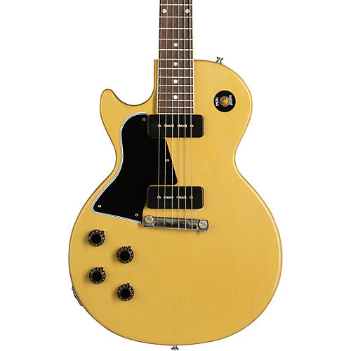 Gibson Custom 1957 Les Paul Special Reissue VOS Left-Handed Electric Guitar TV Yellow