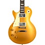 Gibson Custom 1957 Les Paul Standard Goldtop Reissue VOS Left-Handed Electric Guitar Double Gold 741660