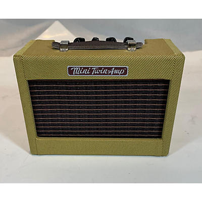 Fender 1957 Mini Twin Battery Powered Amp