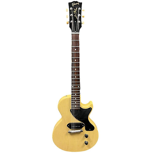 Gibson 1957 Reissue Les Paul Jr Custom Shop Solid Body Electric Guitar TV Yellow