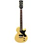 Used Gibson 1957 Reissue Les Paul Jr Custom Shop Solid Body Electric Guitar TV Yellow