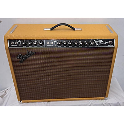 Fender 1957 Reissue Twin 40W 2x12 Tweed Tube Guitar Combo Amp