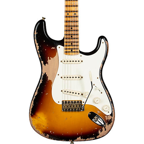 Fender Custom Shop 1957 Stratocaster Super Heavy Relic Limited Edition Electric Guitar 2-Color Sunburst