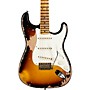 Fender Custom Shop 1957 Stratocaster Super Heavy Relic Limited Edition Electric Guitar 2-Color Sunburst R137854