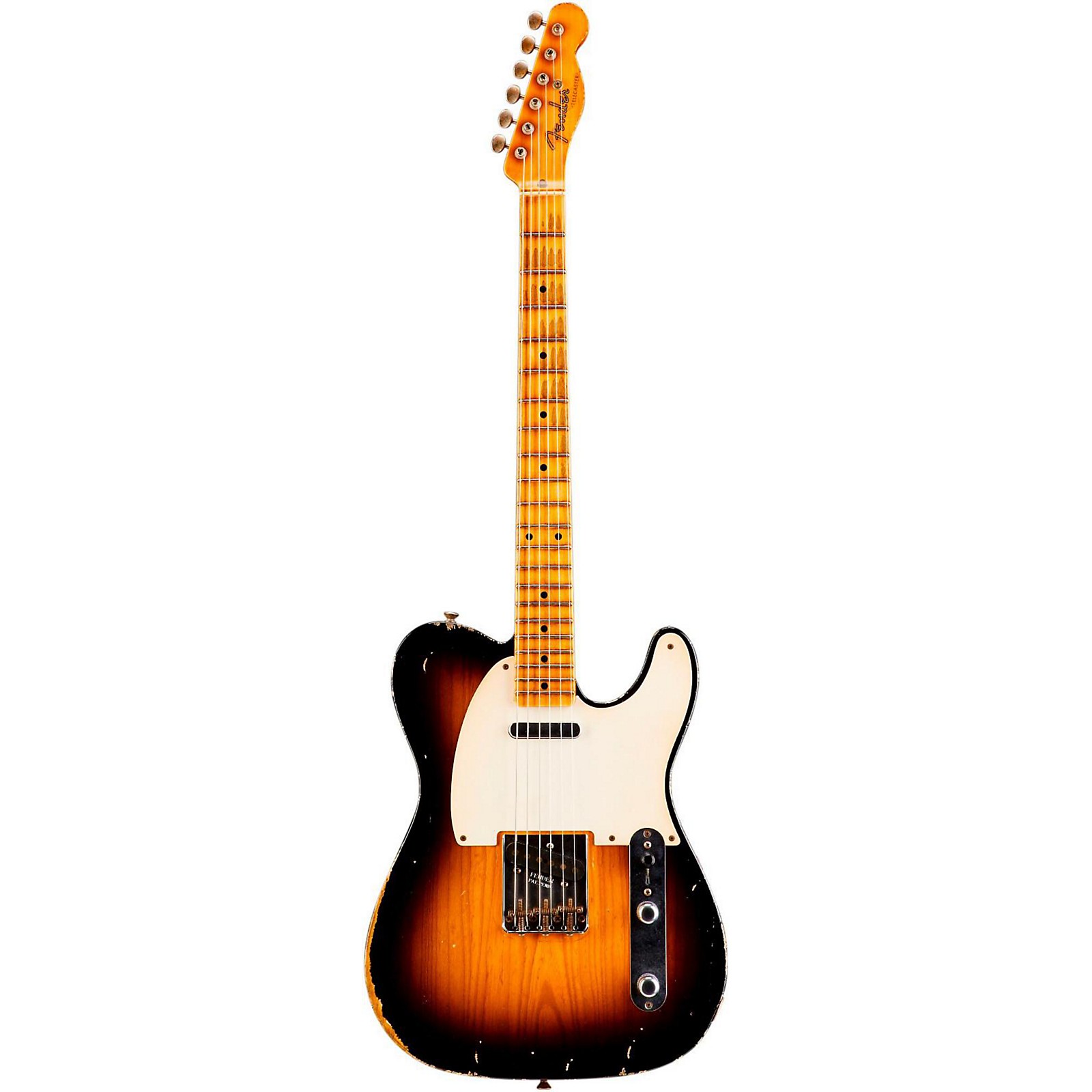 Fender Custom Shop 1957 Telecaster Relic Ash Masterbuilt by John Cruz ...