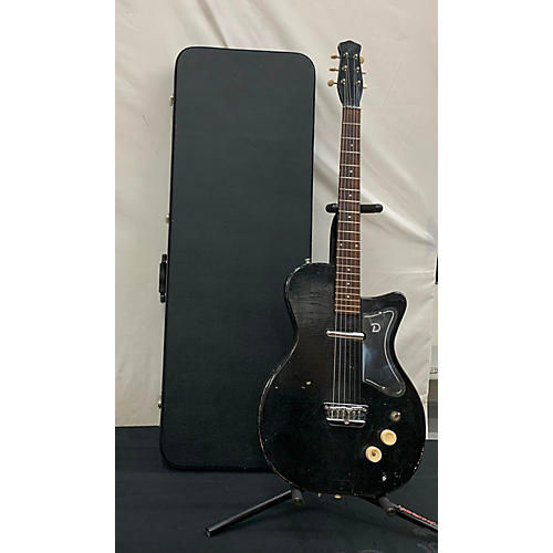 Danelectro 1957 U-2 Solid Body Electric Guitar Black