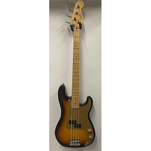 Fender 1958 American Vintage Precision Bass Electric Bass Guitar Sunburst