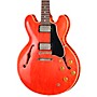 Gibson Custom 1958 ES-335 Reissue Semi-Hollowbody Electric Guitar - Heavy Aged, Watermelon Red