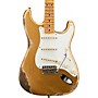 Fender Custom Shop 1958 Heavy Relic Stratocaster 2018 NAMM Limited Edition Electric Guitar Aged HLE Gold