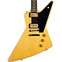 Gibson Custom 1958 Korina Explorer Black Pickguard Electric Guitar Natural 84370