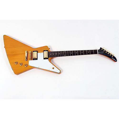 Epiphone 1958 Korina Explorer Outfit Electric Guitar Condition 3 - Scratch and Dent Aged Natural 197881125578