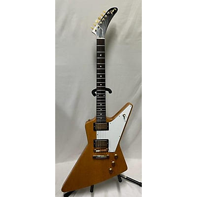 Gibson 1958 Korina Explorer Solid Body Electric Guitar