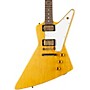 Gibson Custom 1958 Korina Explorer White Pickguard Electric Guitar Natural 84637