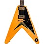 Gibson Custom 1958 Korina Flying V Black Pickguard Electric Guitar - Natural