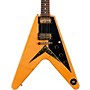 Gibson Custom 1958 Korina Flying V Black Pickguard Electric Guitar Natural 821526