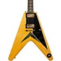 Gibson Custom 1958 Korina Flying V Black Pickguard Electric Guitar Natural 841202